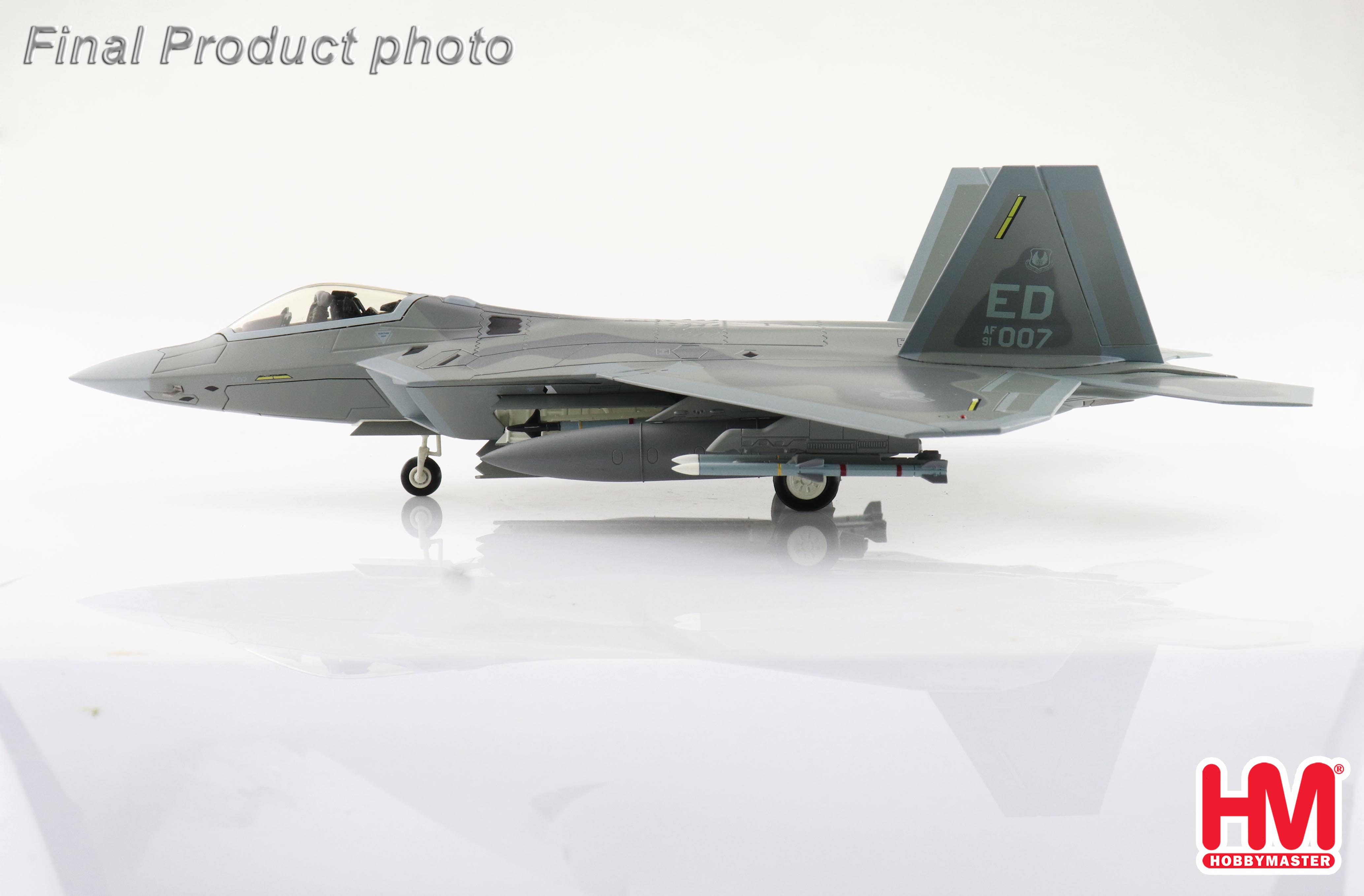 F-22 Raptor 91-4007, 412 TW, Edwards AFB